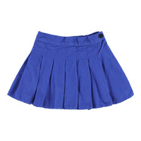 Morley RAVEN Pleated Skirt - EVAN - Indigo