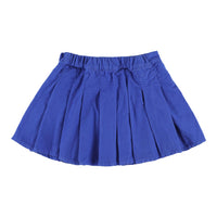 Morley RAVEN Pleated Skirt - EVAN - Indigo