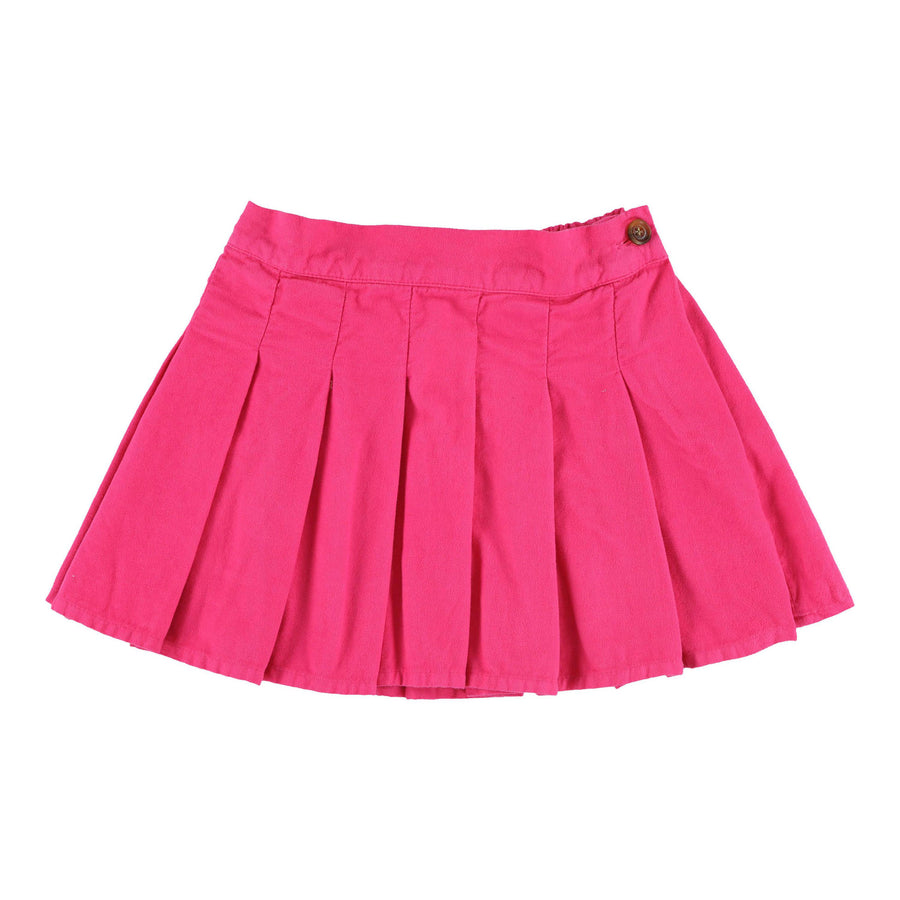 Morley RAVEN Pleated Skirt - EVAN - Knockout Pink