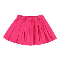 Morley RAVEN Pleated Skirt - EVAN - Knockout Pink