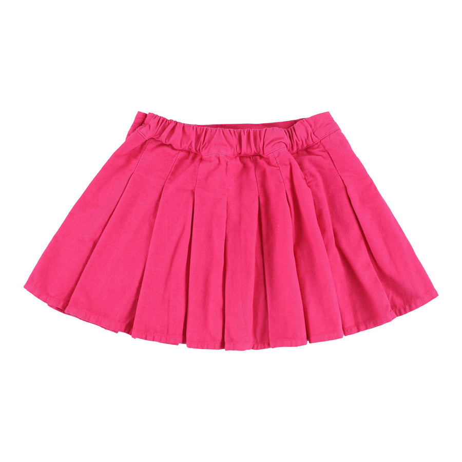 Morley RAVEN Pleated Skirt - EVAN - Knockout Pink