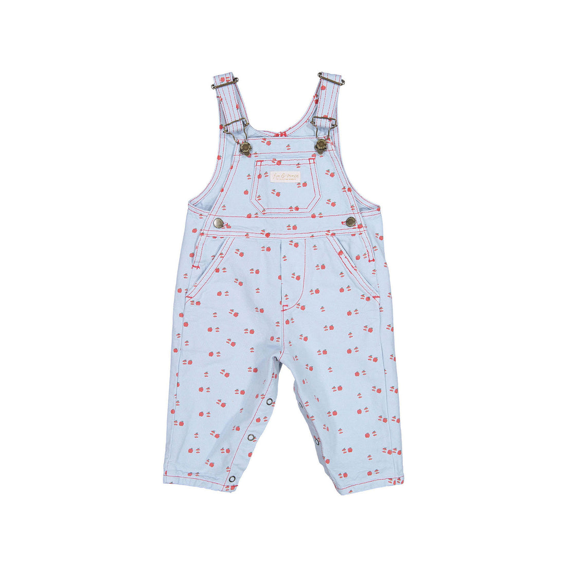 Fin and Vince Classic Overall - Apples
