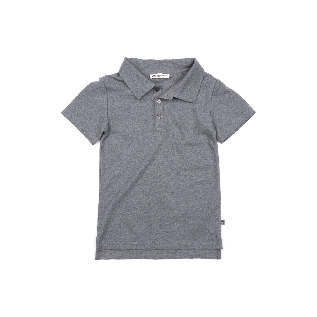 Appaman Grey Fairbanks Polo