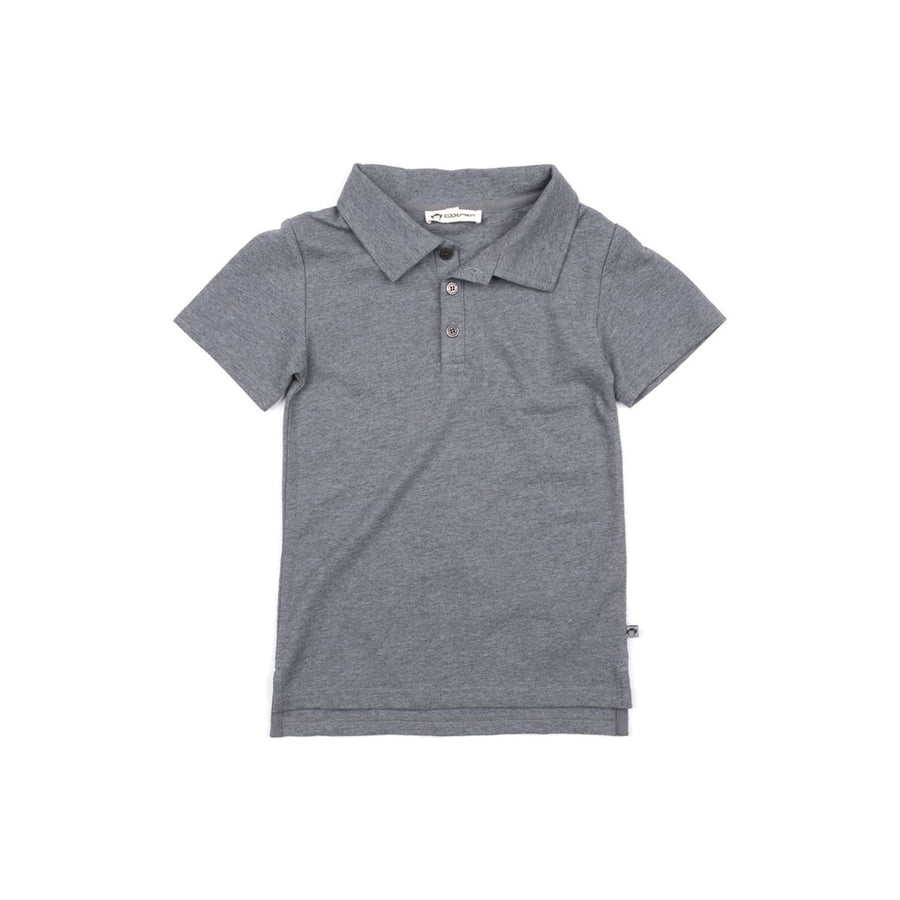 Appaman Grey Fairbanks Polo