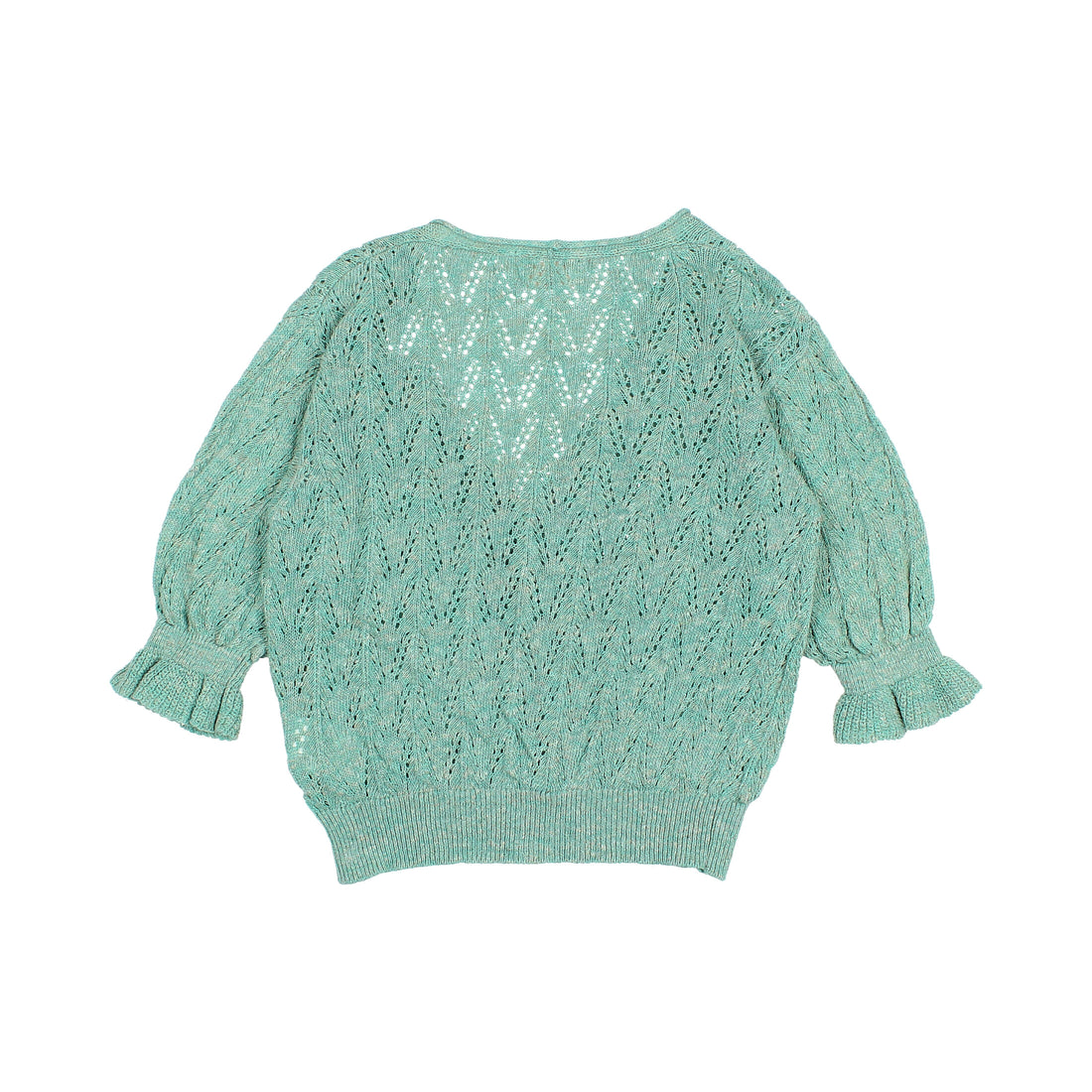 Buho Mint Romantic Cardigan