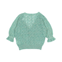 Buho Mint Romantic Cardigan