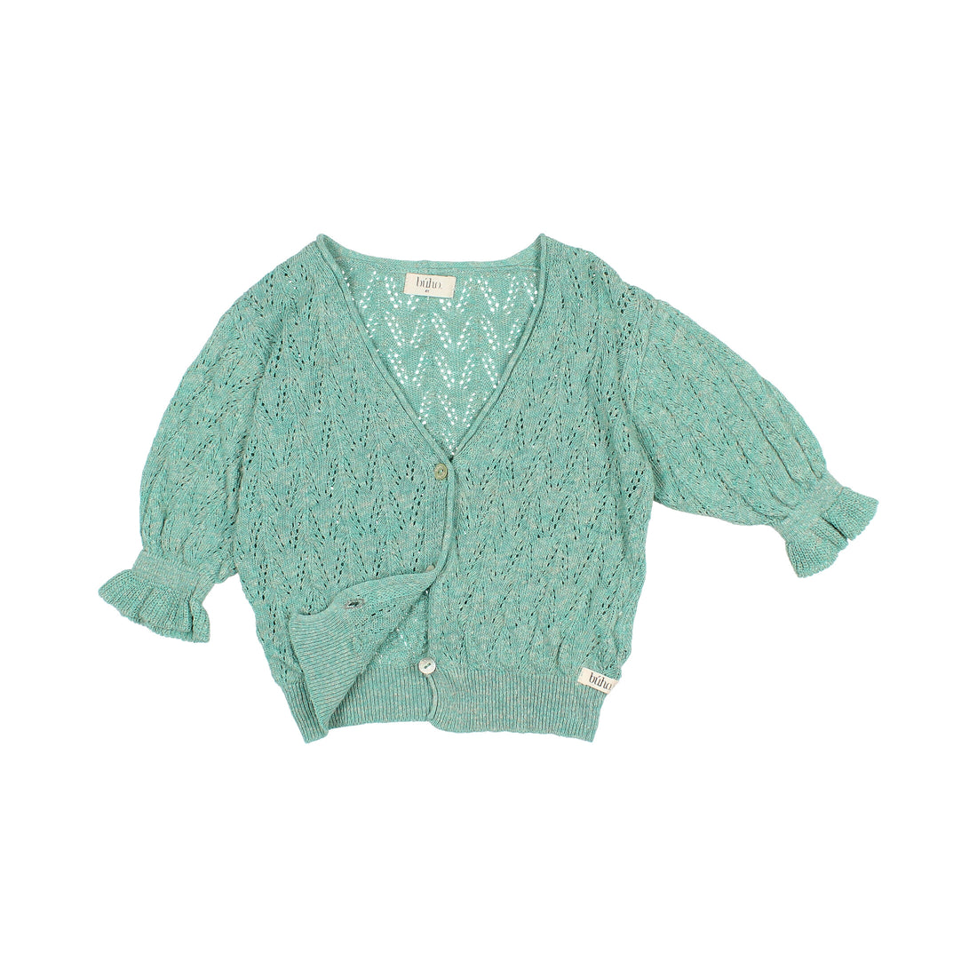 Buho Mint Romantic Cardigan