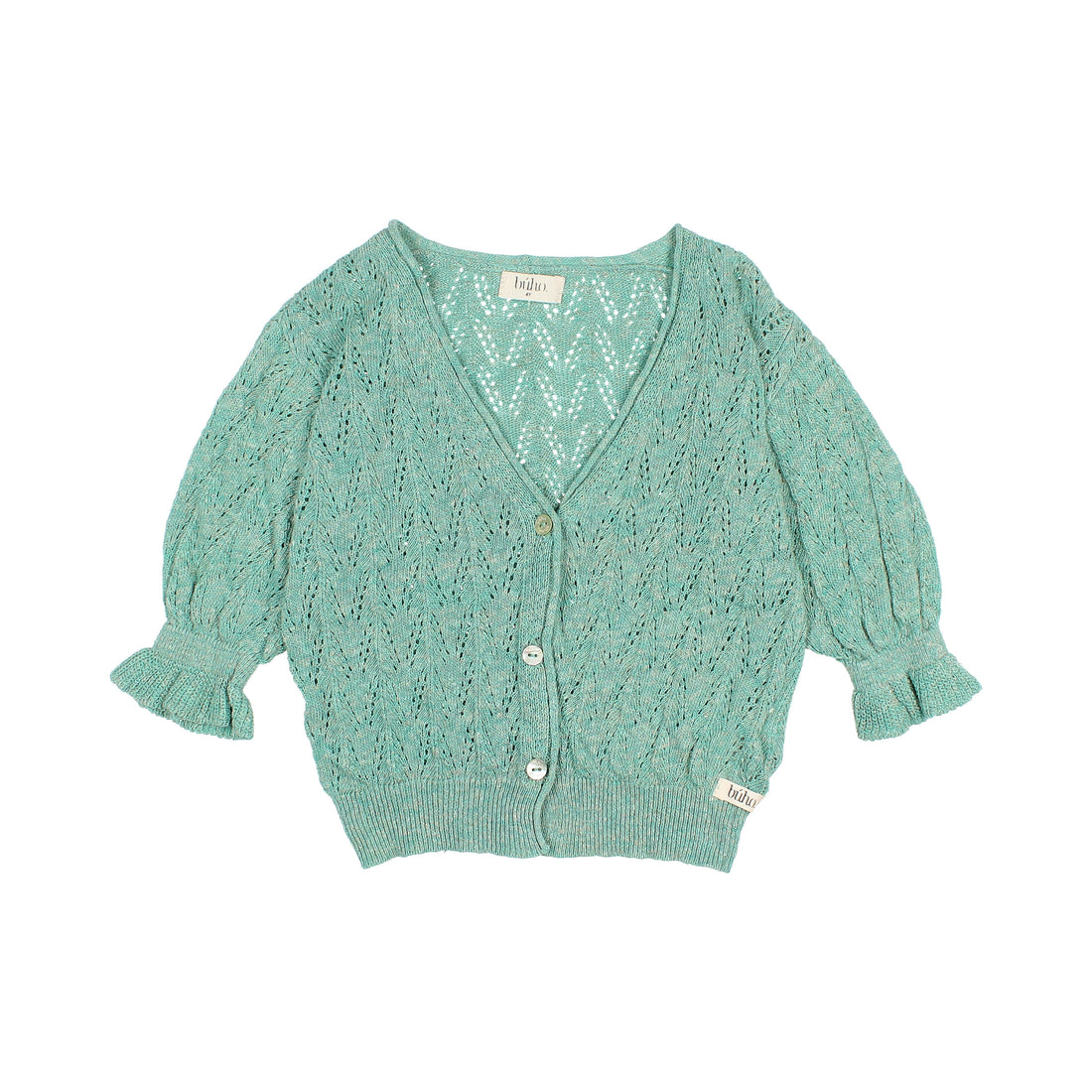 Buho Mint Romantic Cardigan