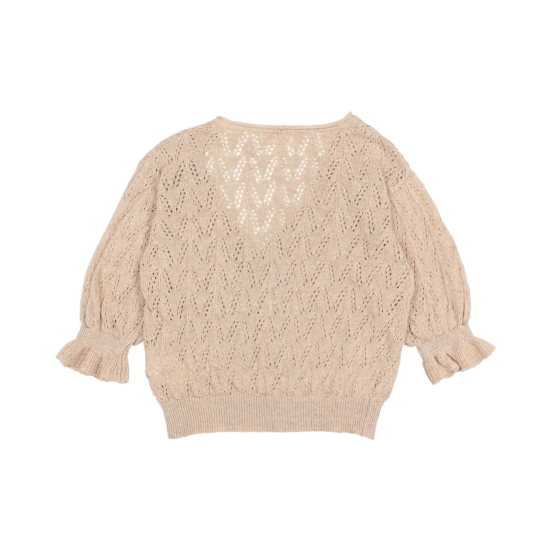 Buho Sand Romantic Cardigan