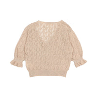 Buho Sand Romantic Cardigan