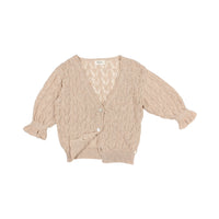 Buho Sand Romantic Cardigan