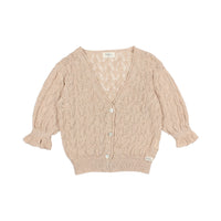Buho Sand Romantic Cardigan
