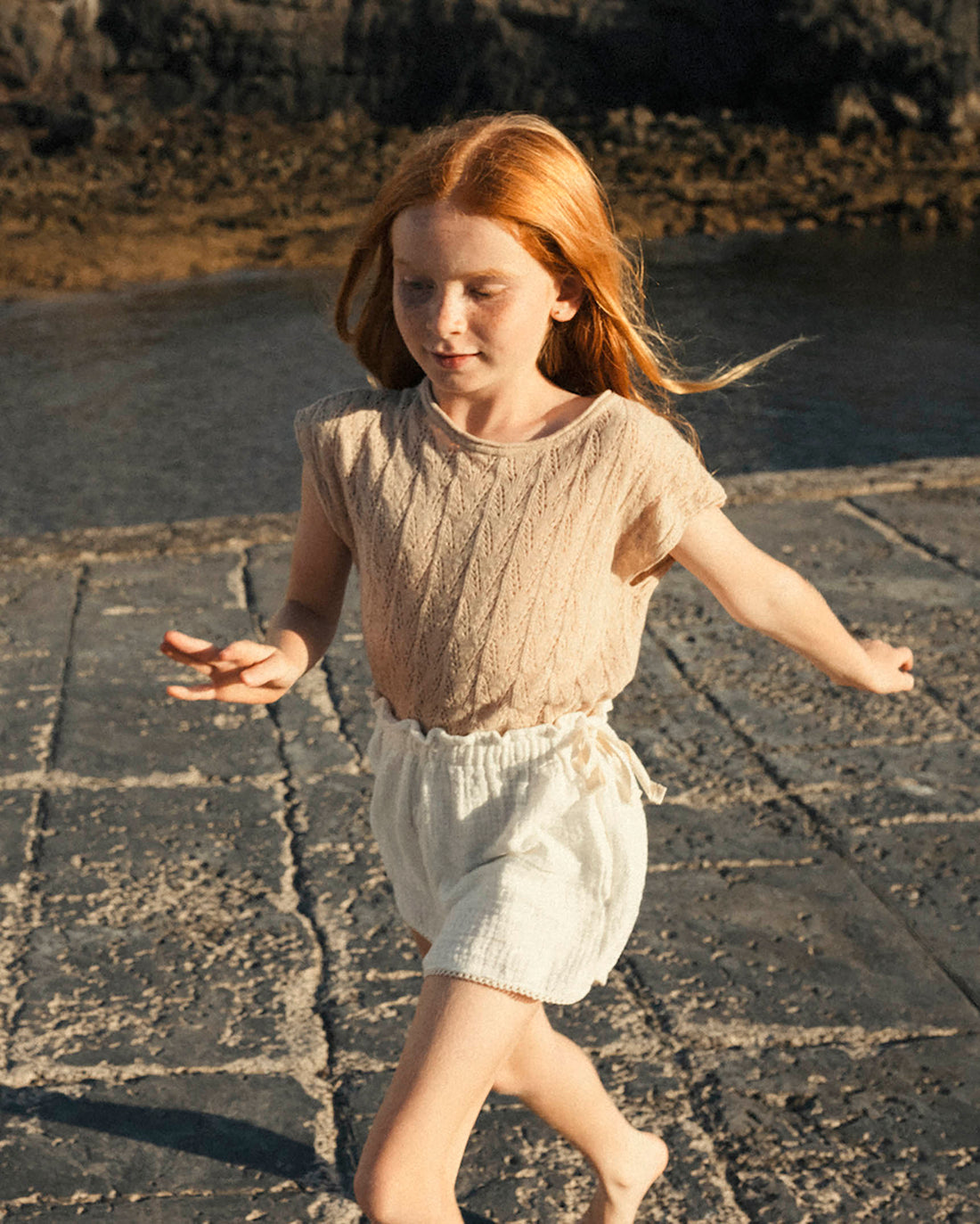 Buho Sand Romantic Vest Top