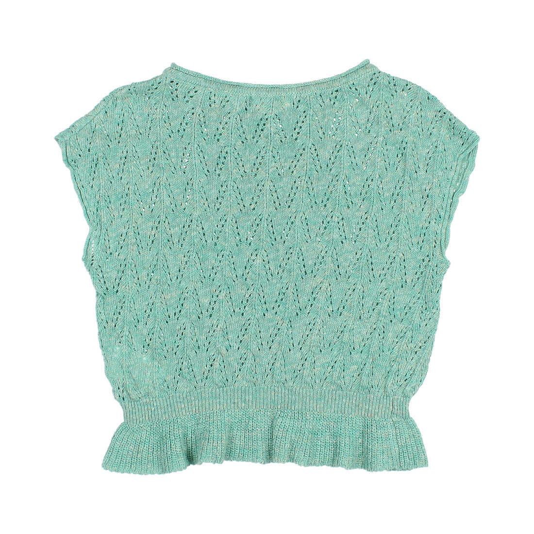 Buho Mint Romantic Vest Top