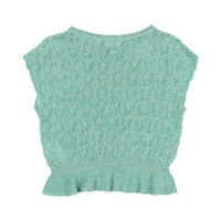 Buho Mint Romantic Vest Top