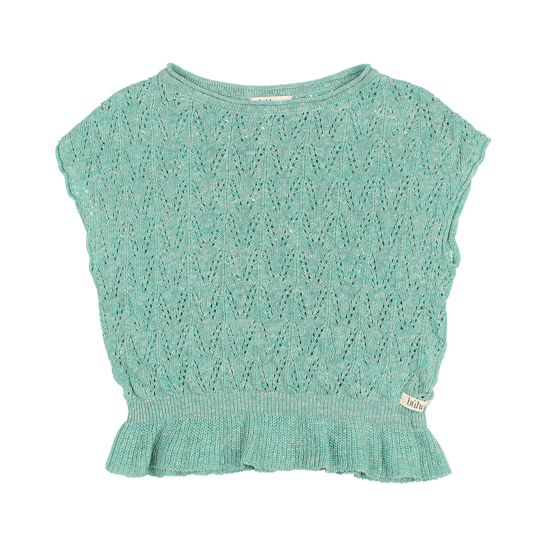 Buho Mint Romantic Vest Top