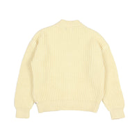 Buho Mimosa Cotton Knit Cardigan