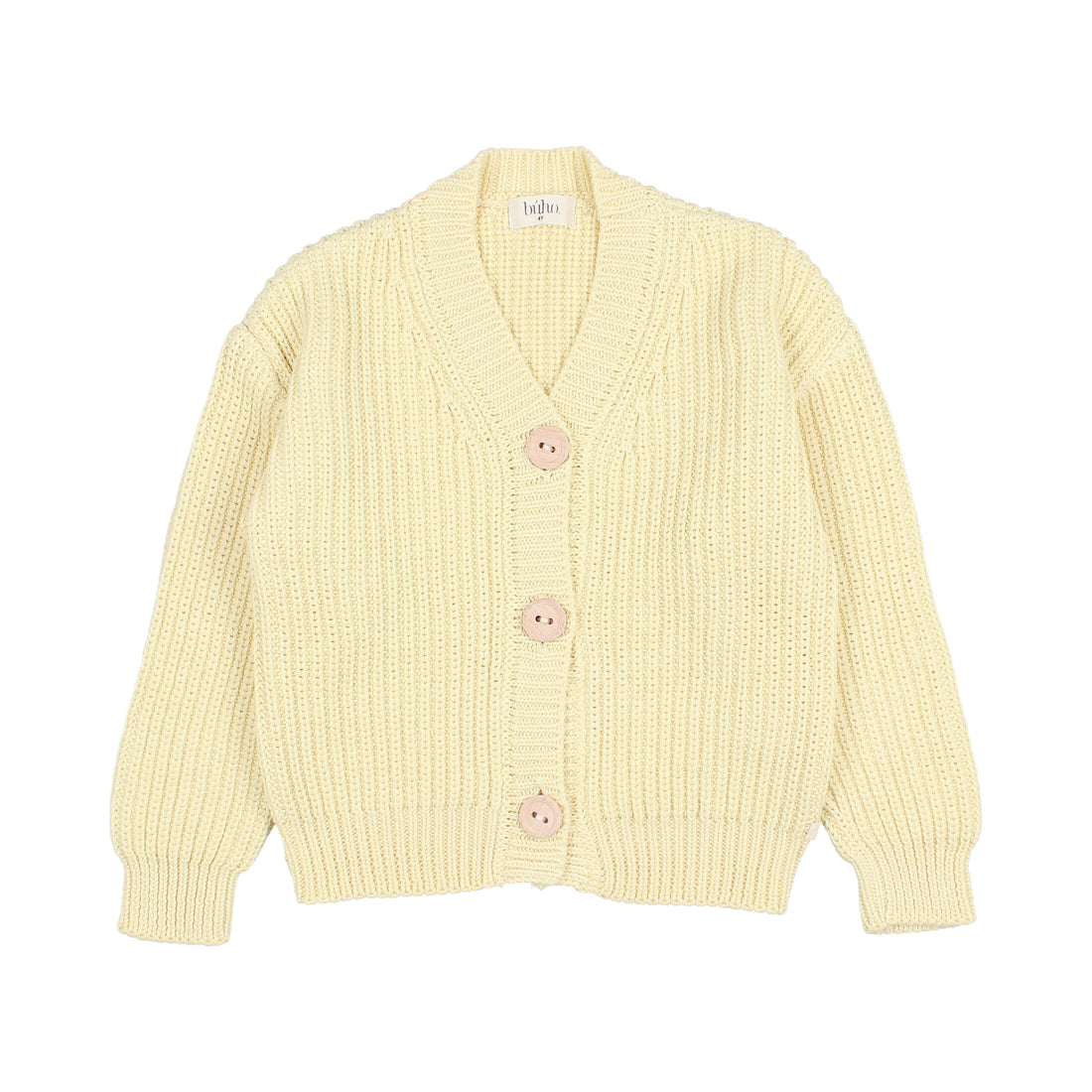 Buho Mimosa Cotton Knit Cardigan