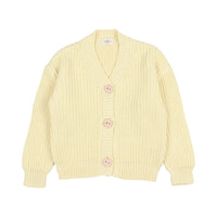 Buho Mimosa Cotton Knit Cardigan