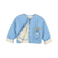 Buho Denim Bomber