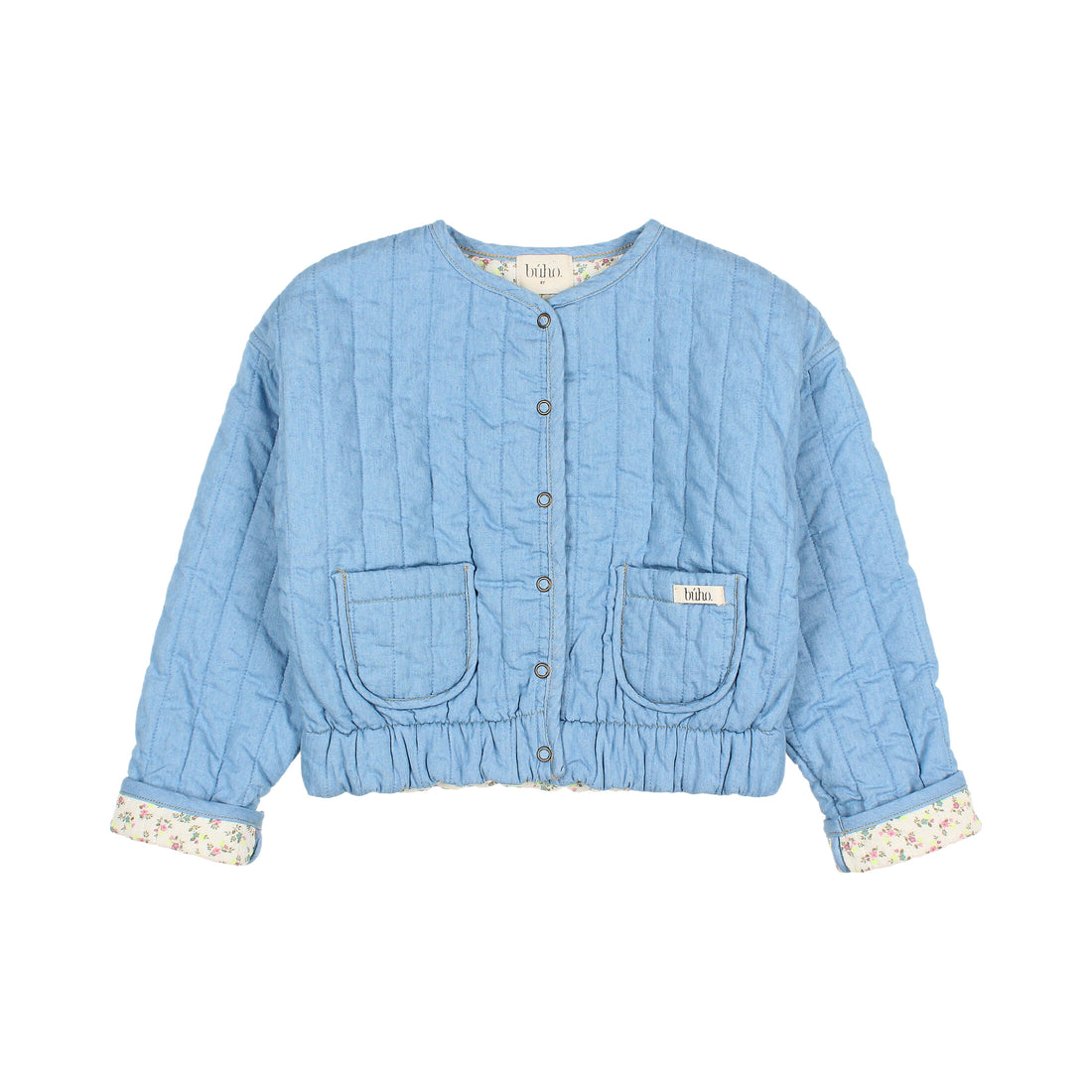 Buho Denim Bomber