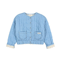 Buho Denim Bomber