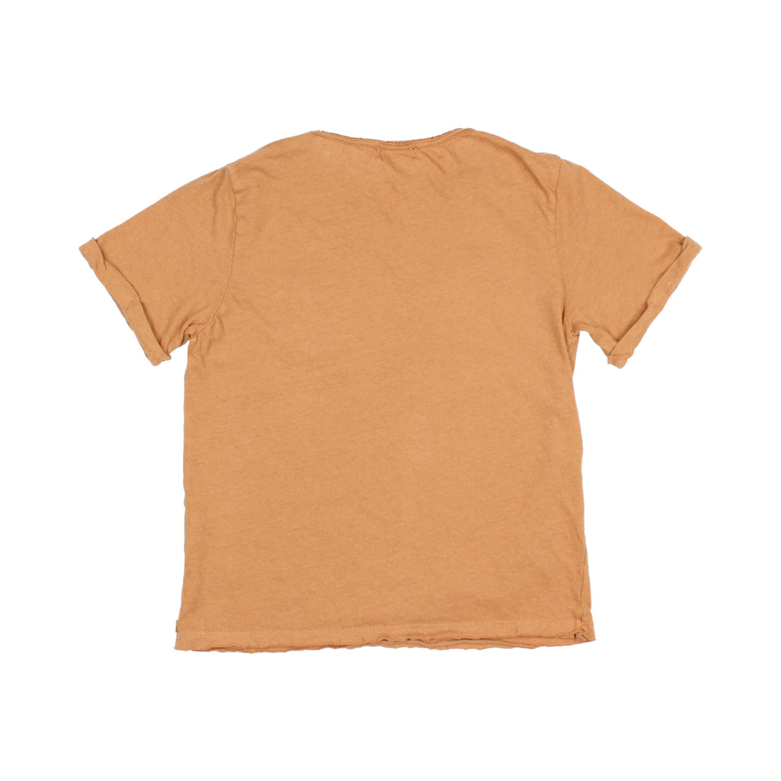 Buho Caramel Pocket Linen T-Shirt