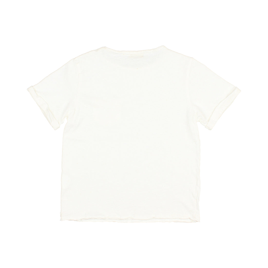 Buho Ecru Pocket Linen T-Shirt