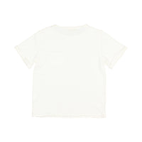 Buho Ecru Pocket Linen T-Shirt