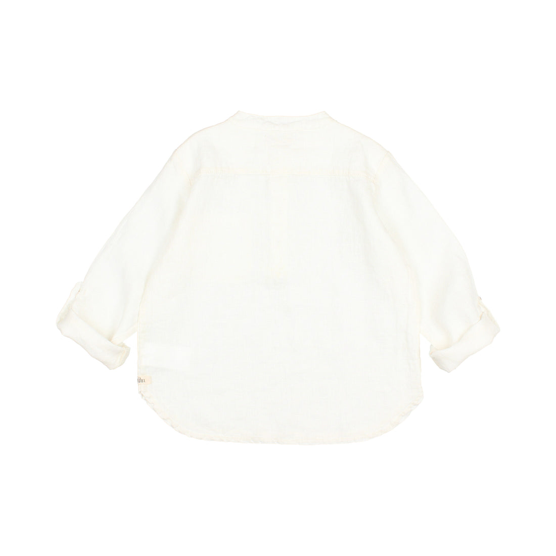 Buho Ecru Linen Kurta Shirt