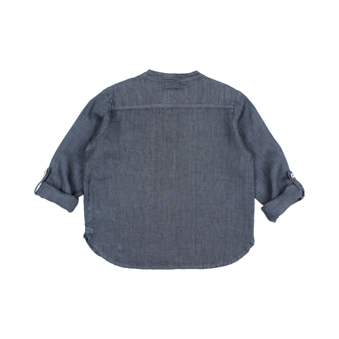 Buho Midnight Linen Kurta Shirt