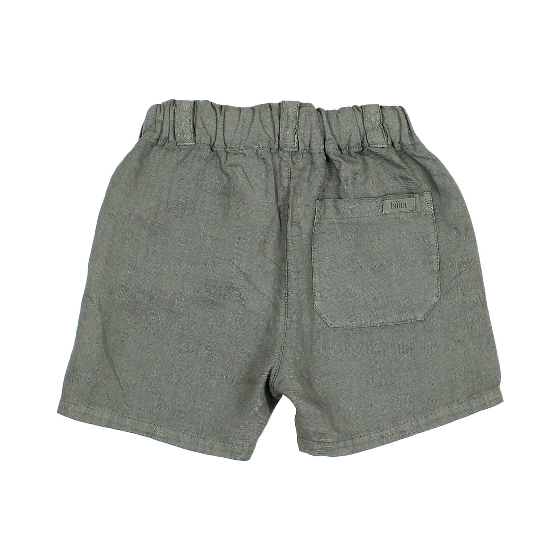 Buho Kaki Linen Bermuda