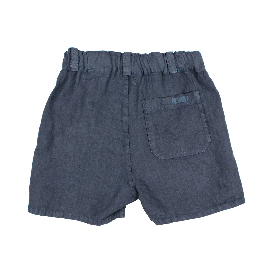 Buho Midnight Linen Bermuda