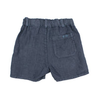 Buho Midnight Linen Bermuda
