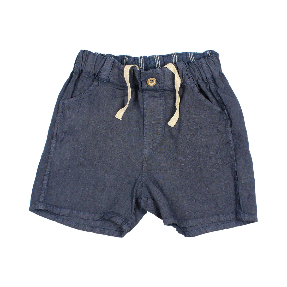 Buho Midnight Linen Bermuda