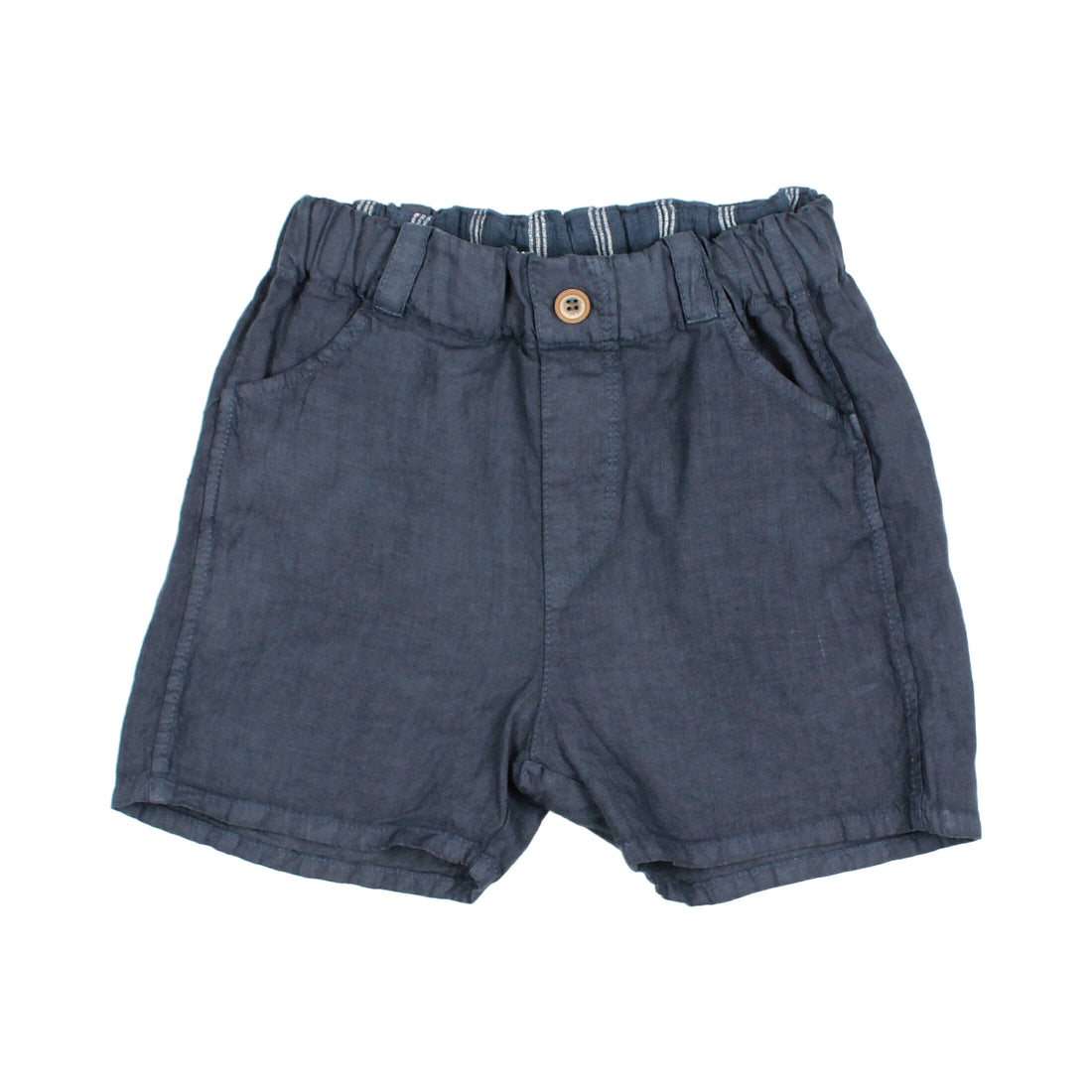 Buho Midnight Linen Bermuda