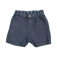 Buho Midnight Linen Bermuda