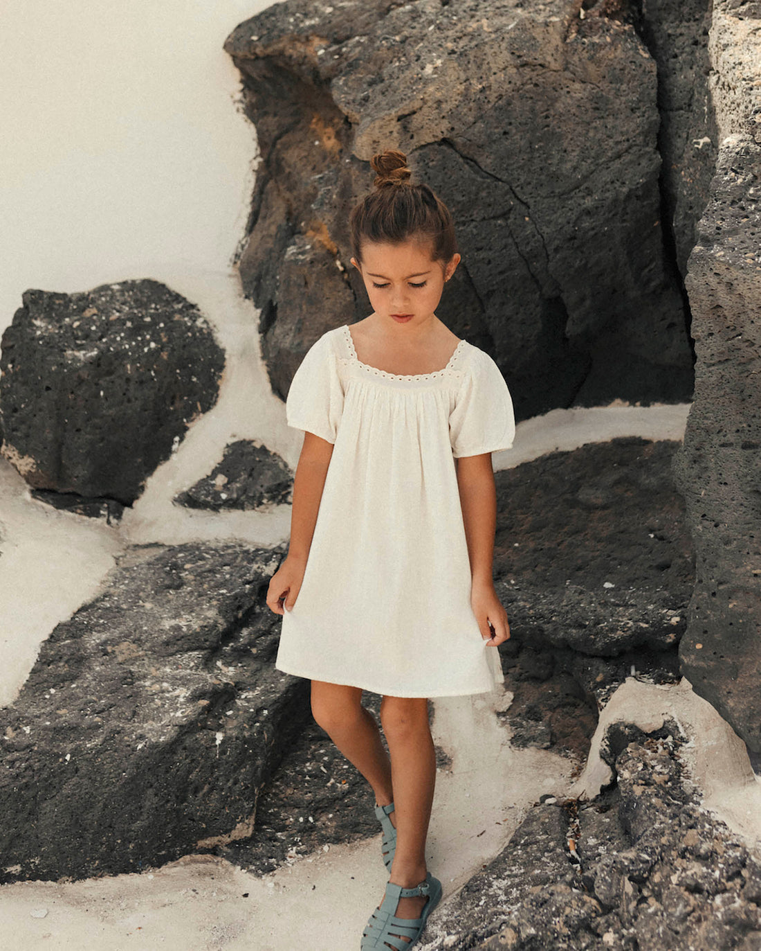 Buho Ecru Lace USA Dress