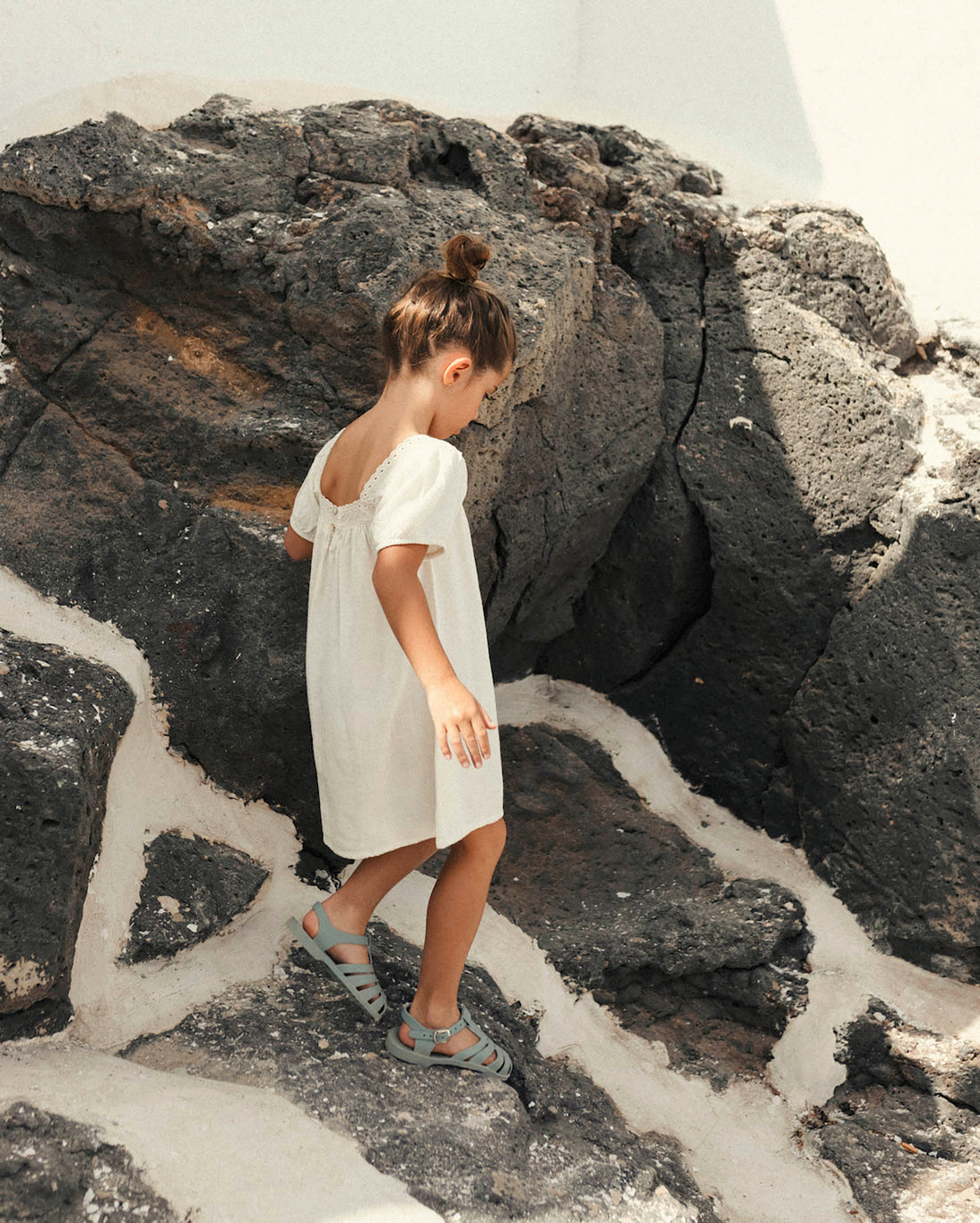 Buho Ecru Lace USA Dress
