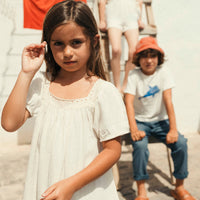 Buho Ecru Lace USA Dress