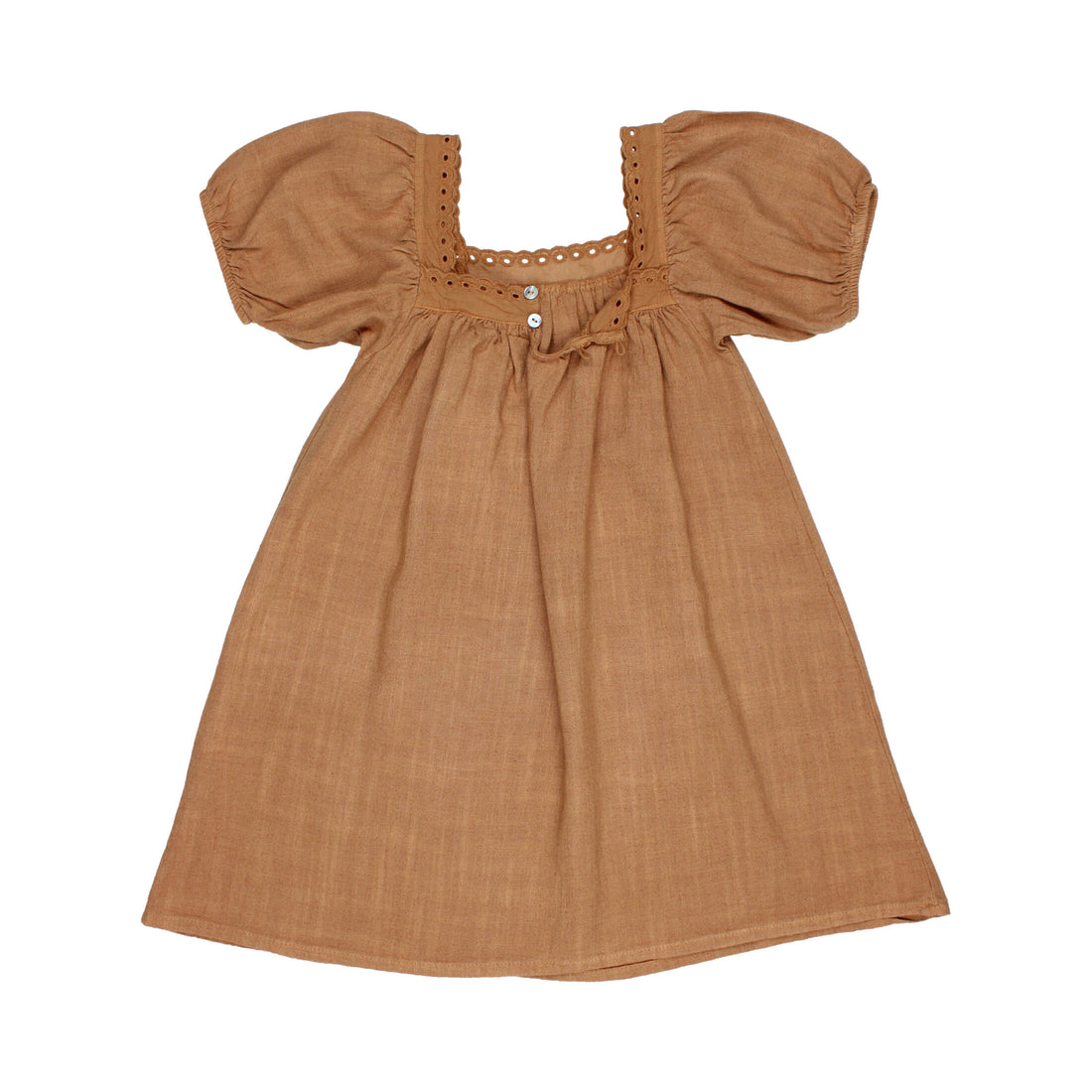 Buho Caramel Lace USA Dress