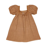 Buho Caramel Lace USA Dress