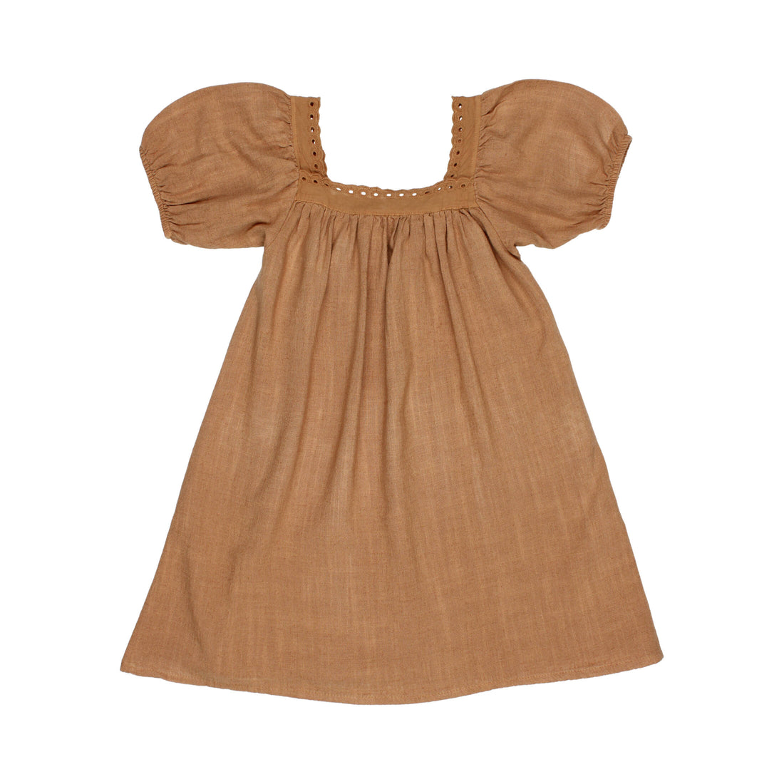 Buho Caramel Lace USA Dress