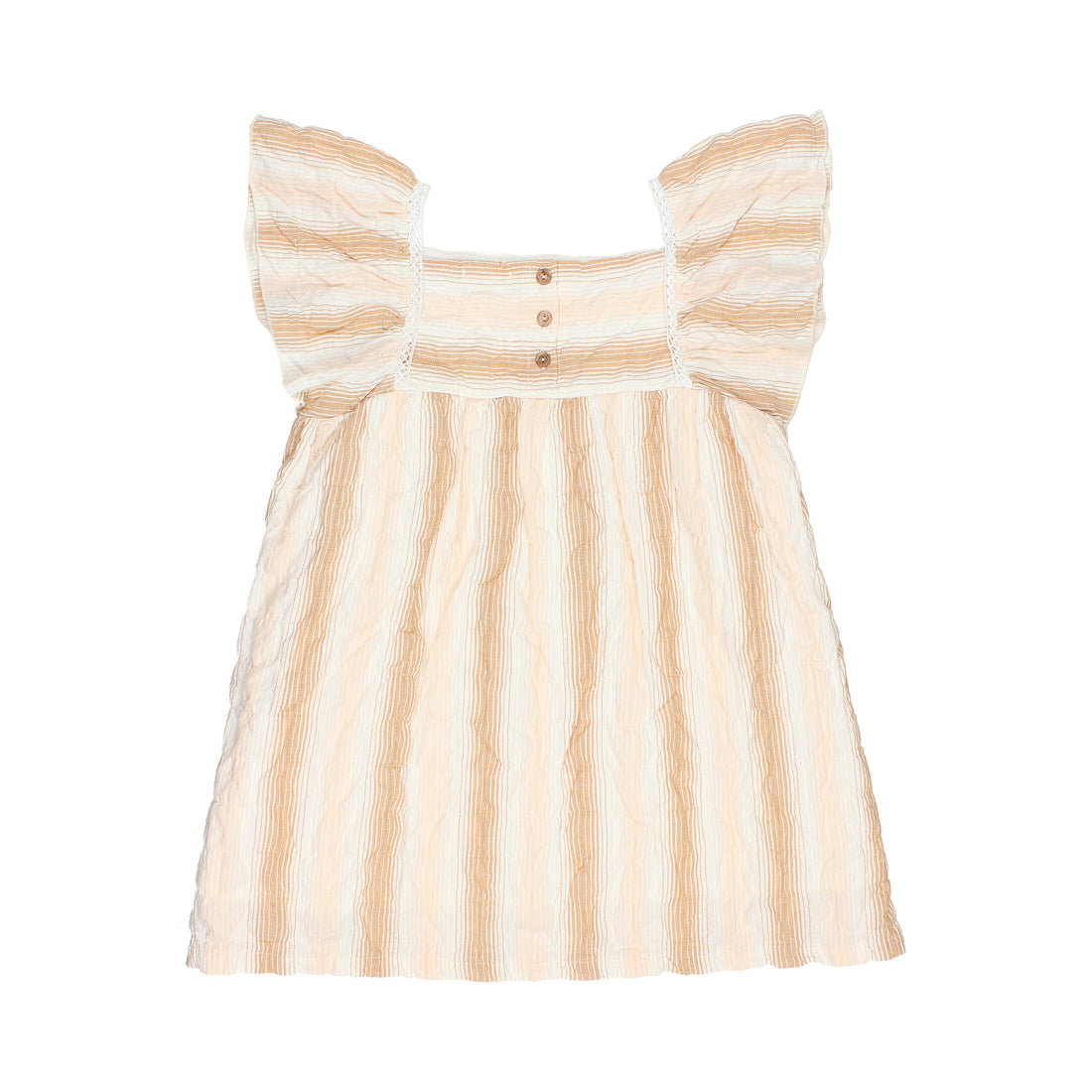 Buho Fancy Stripes USA Dress