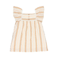 Buho Fancy Stripes USA Dress