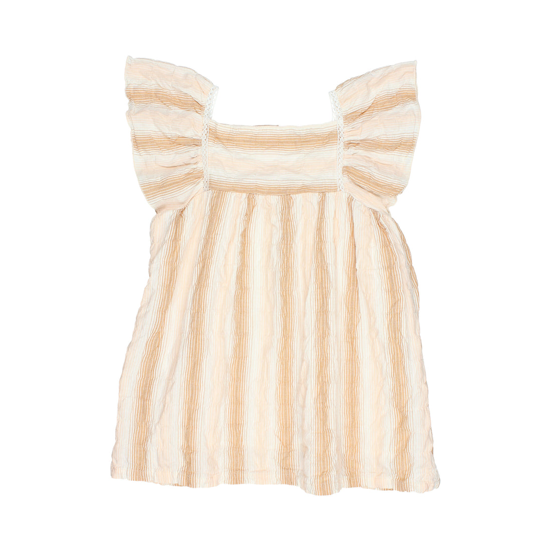Buho Fancy Stripes USA Dress