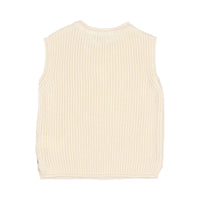 Buho Ecru Cotton Waistcotton
