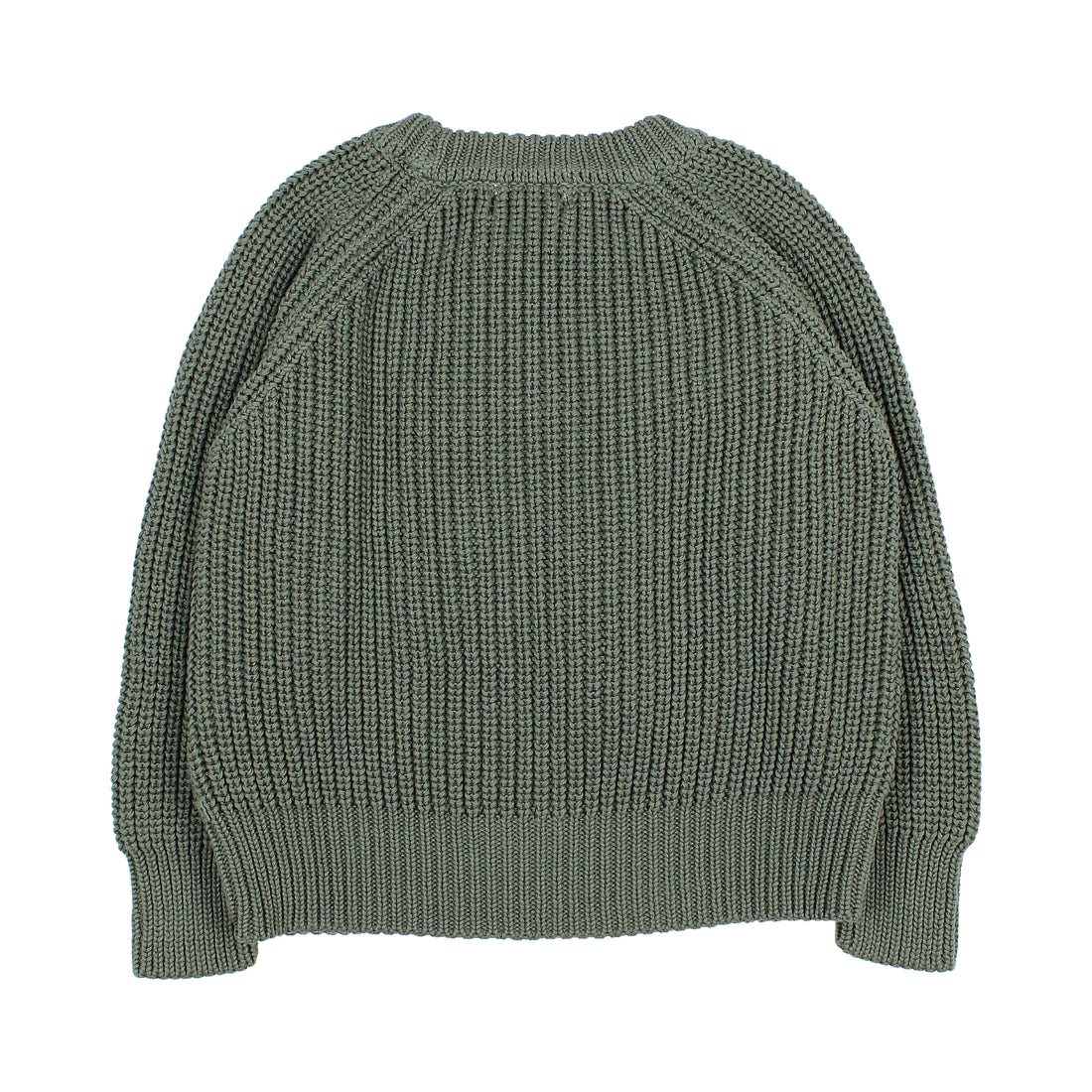 Buho Kaki Cotton Knit Sweater