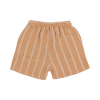 Buho Caramel Stripes Bermuda