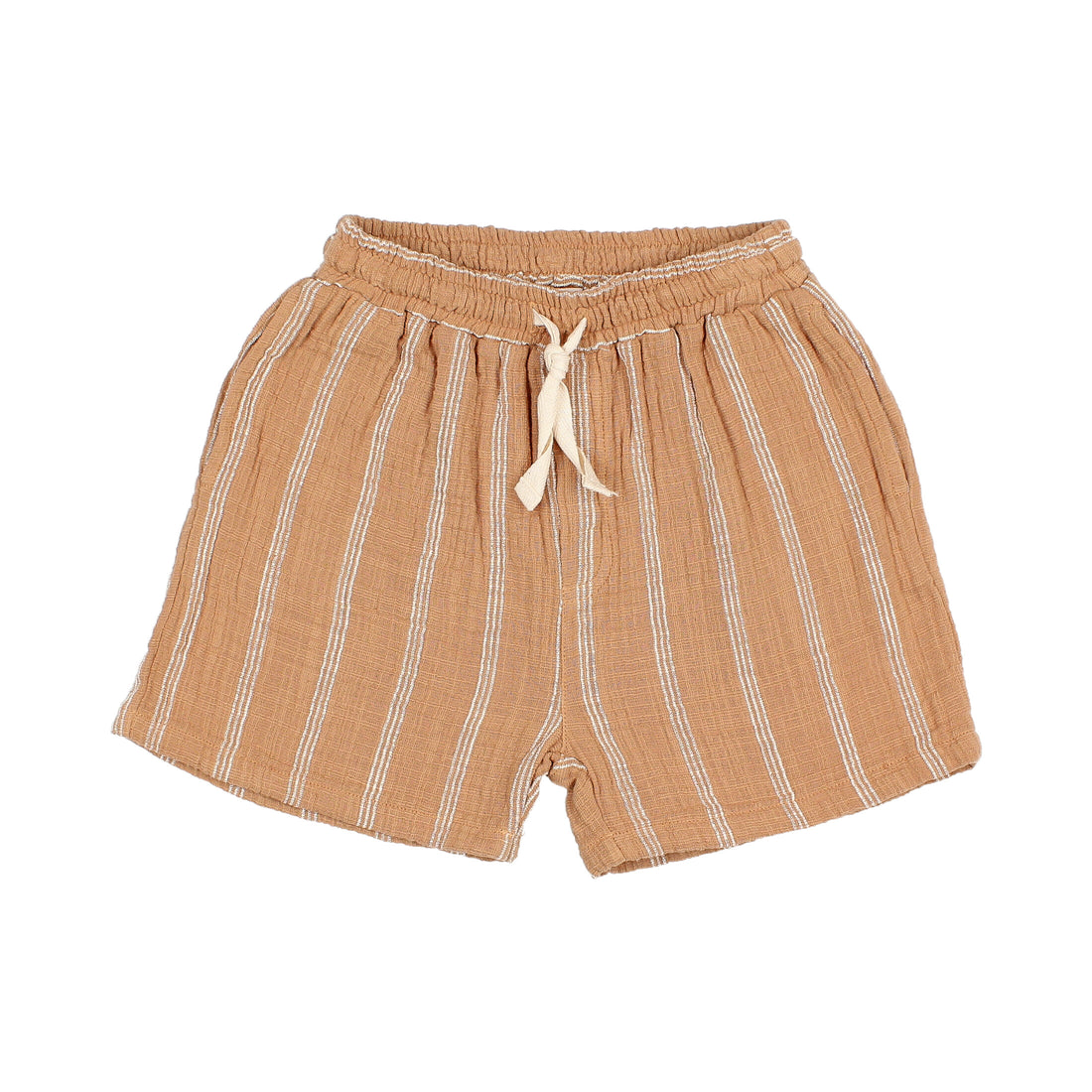 Buho Caramel Stripes Bermuda